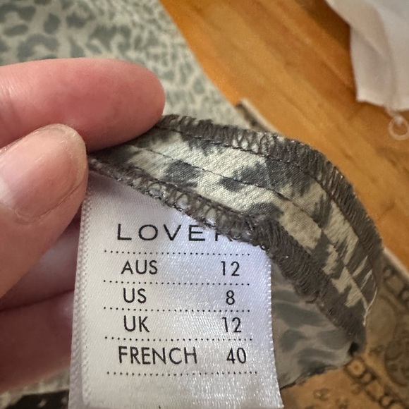 Lover the label cheetah print dress - Picture 6 of 8